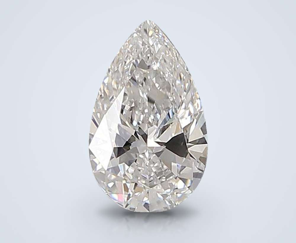 0.90 Carat Pear Lab Diamond