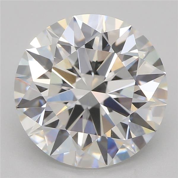 2.05ct F VVS2 Rare Carat Ideal Cut Round Lab Grown Diamond