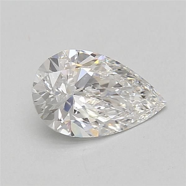 1.09ct D VS1 Rare Carat Ideal Cut Pear Lab Grown Diamond