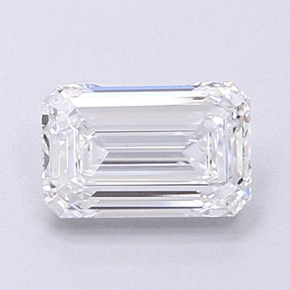 1.02ct D VVS2 Rare Carat Ideal Cut Emerald Lab Grown Diamond