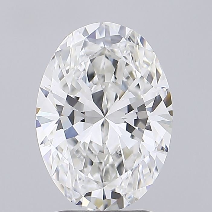 2.39 Carat Oval Lab Diamond