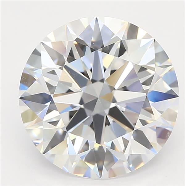 3.29 Carat Round Lab Diamond