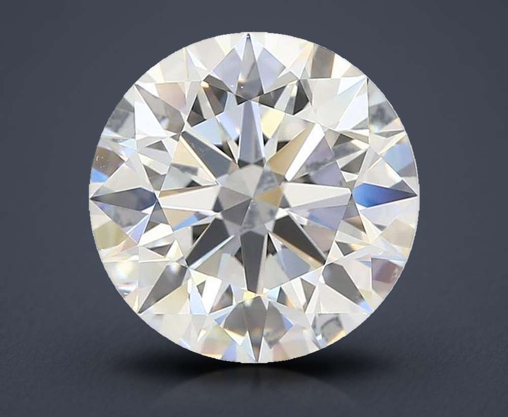 3.29 Carat Round Lab Diamond