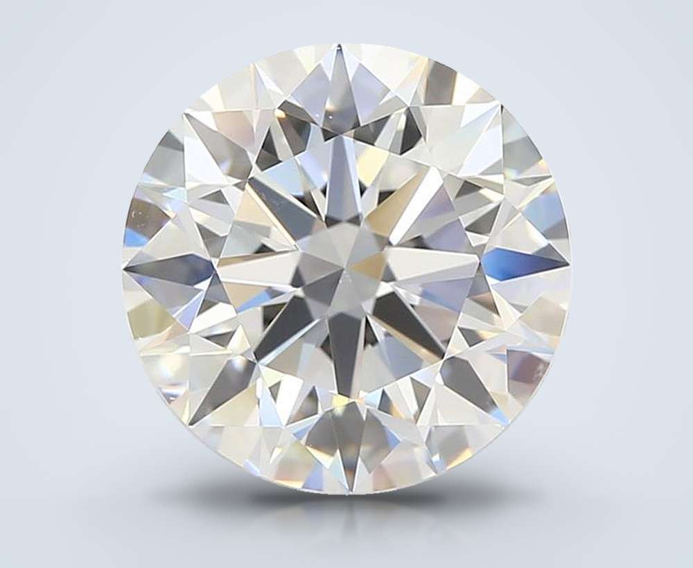 3.29 Carat Round Lab Diamond