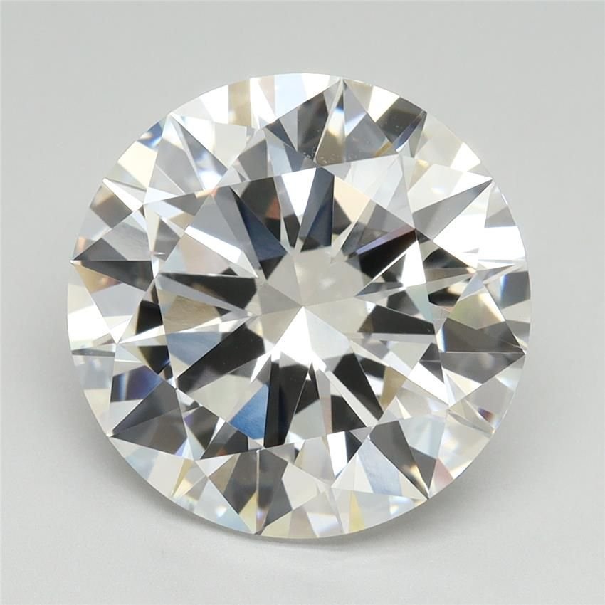 7.02ct E VS1 Excellent Cut Round Lab Grown Diamond