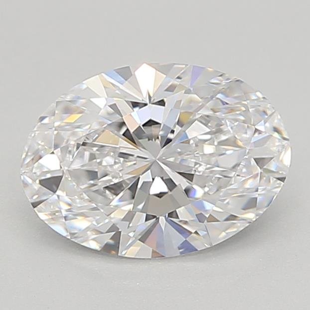 1.10ct D VVS2 Rare Carat Ideal Cut Oval Lab Grown Diamond