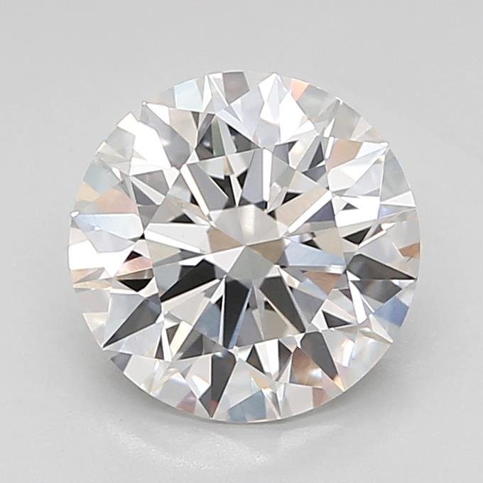 2.05ct F VS1 Rare Carat Ideal Cut Round Lab Grown Diamond