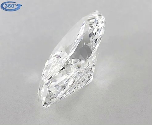 5.04ct E VS2 Rare Carat Ideal Cut Marquise Diamond