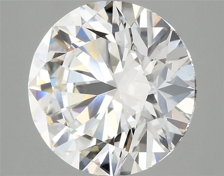 3.89ct H VS1 Rare Carat Ideal Cut Round Lab Grown Diamond