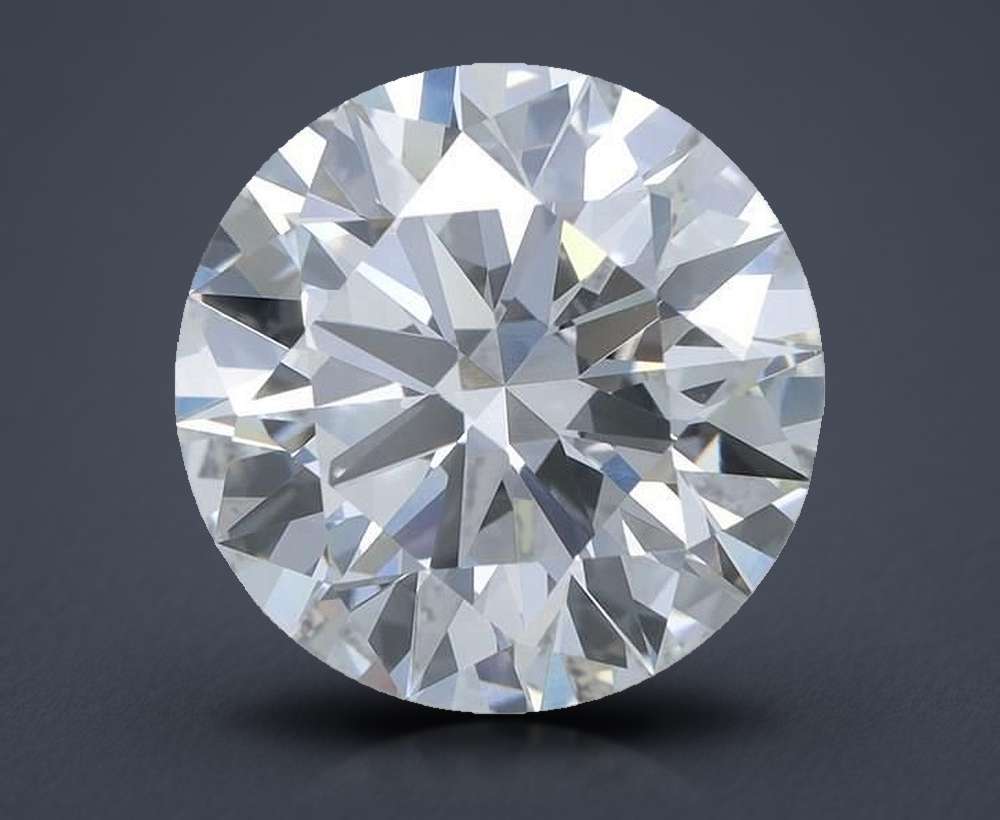 5.57 Carat Round Lab Diamond