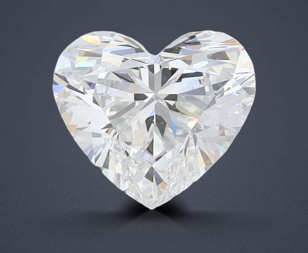 1.18 Carat Heart Lab Diamond