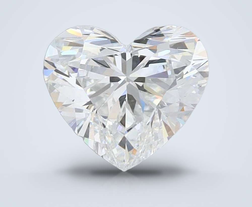 1.18 Carat Heart Lab Diamond