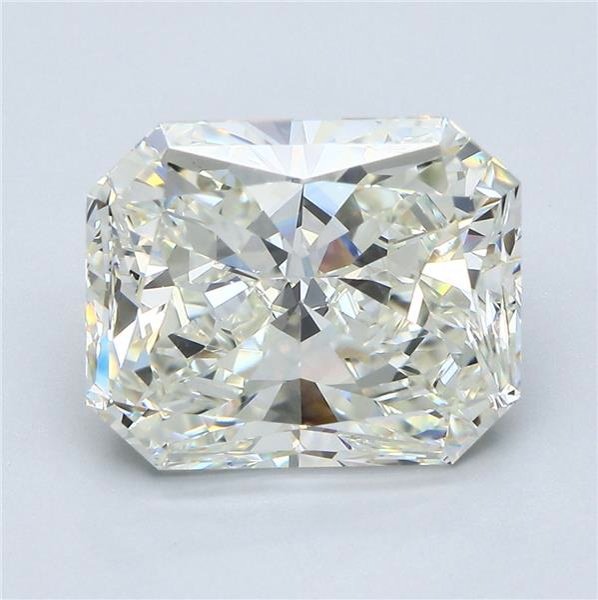 6.28ct K VS1 Very Good Cut Radiant Diamond