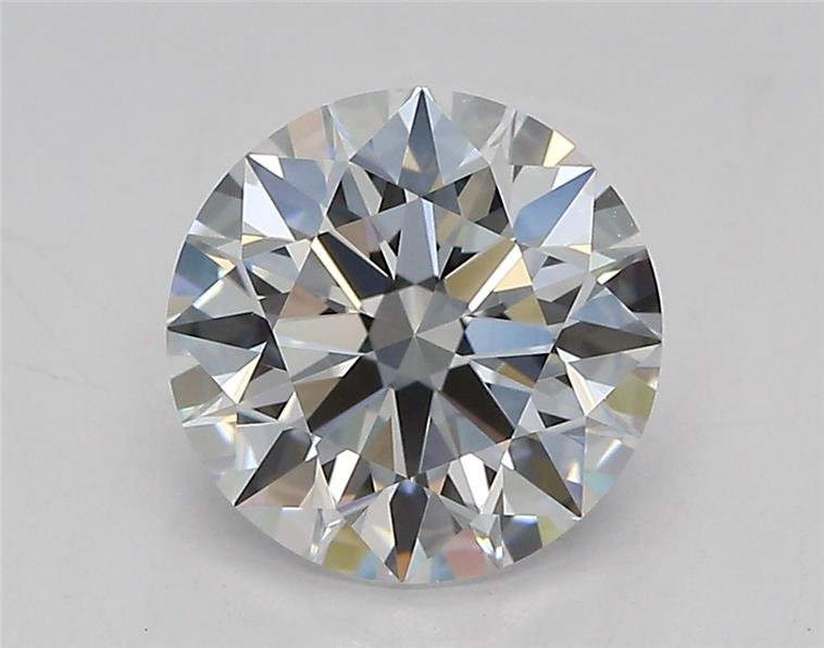 1.58ct D IF Rare Carat Ideal Cut Round Lab Grown Diamond