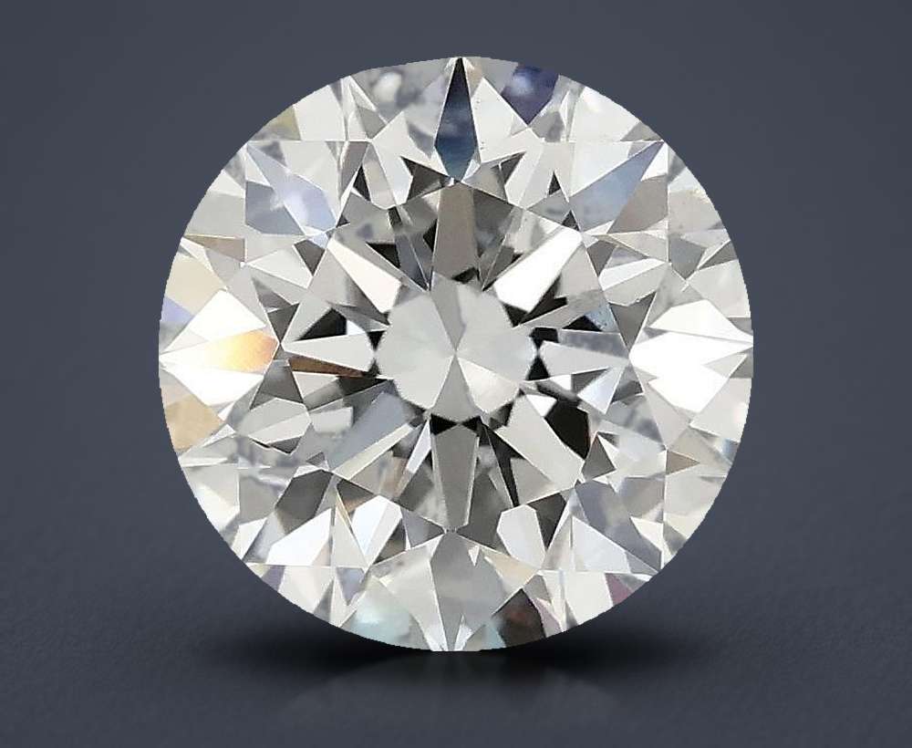 1.96 Carat Round Lab Diamond