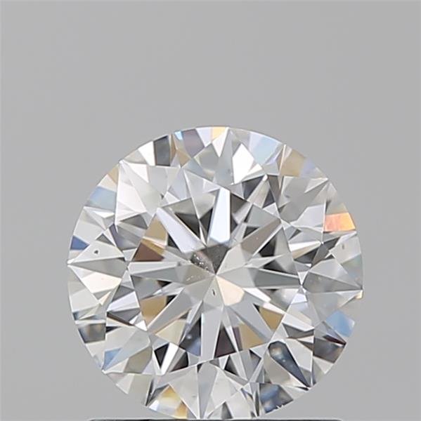 1.26ct E SI1 Rare Carat Ideal Cut Round Diamond