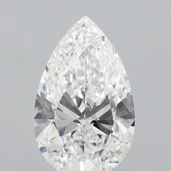 1.50 Carat Pear Lab Diamond