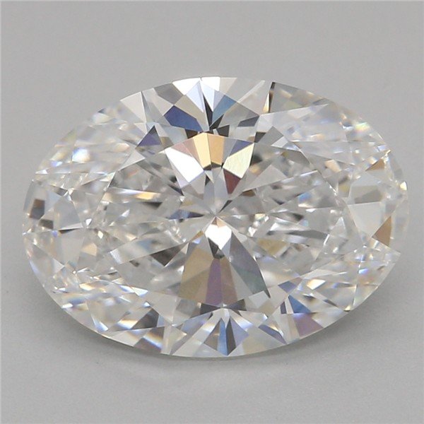 2.00 Carat Oval Lab Diamond