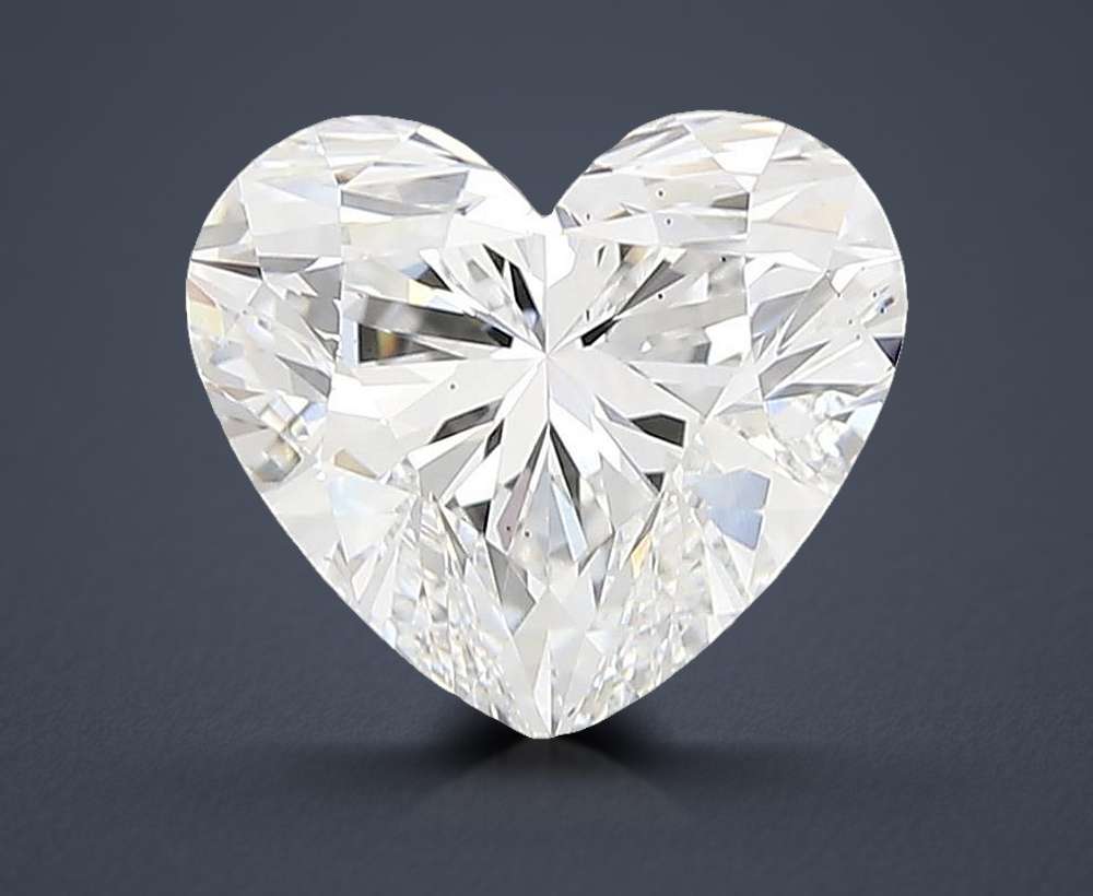 3.03 Carat Heart Lab Diamond
