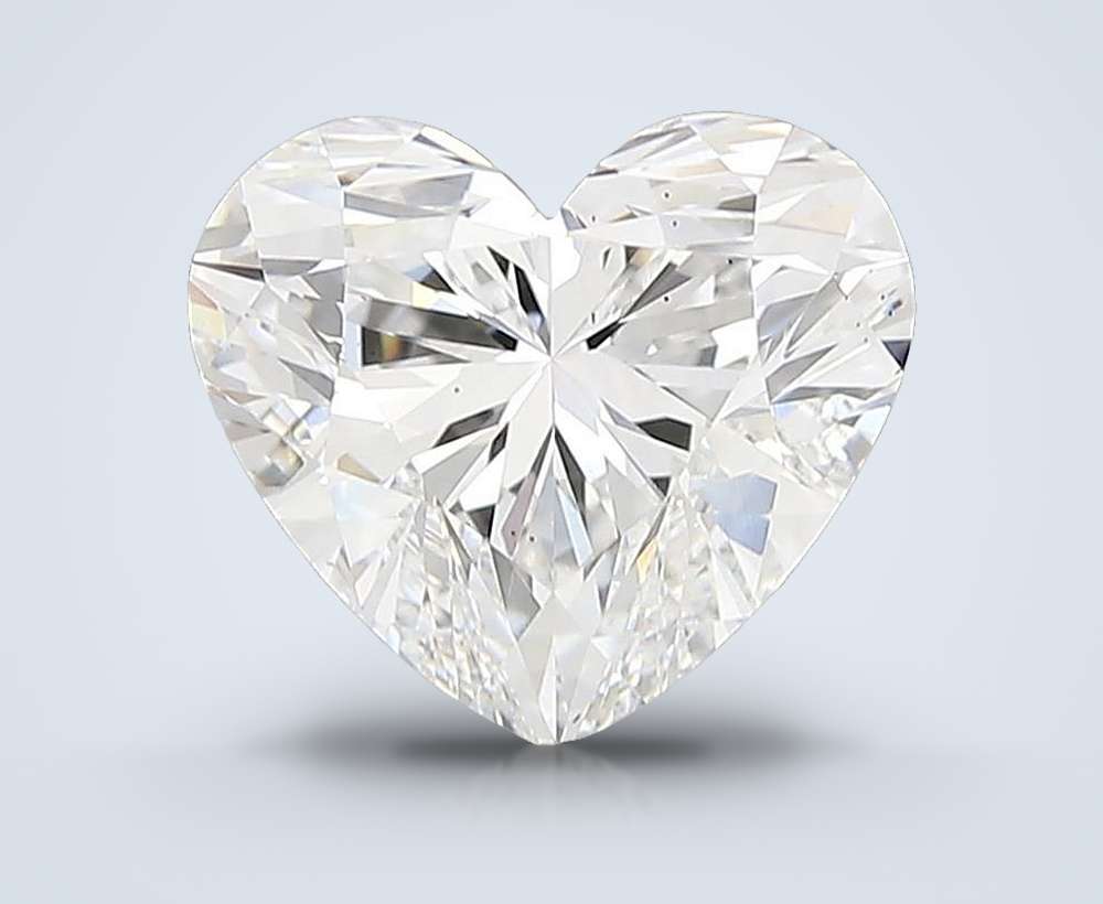 3.03 Carat Heart Lab Diamond