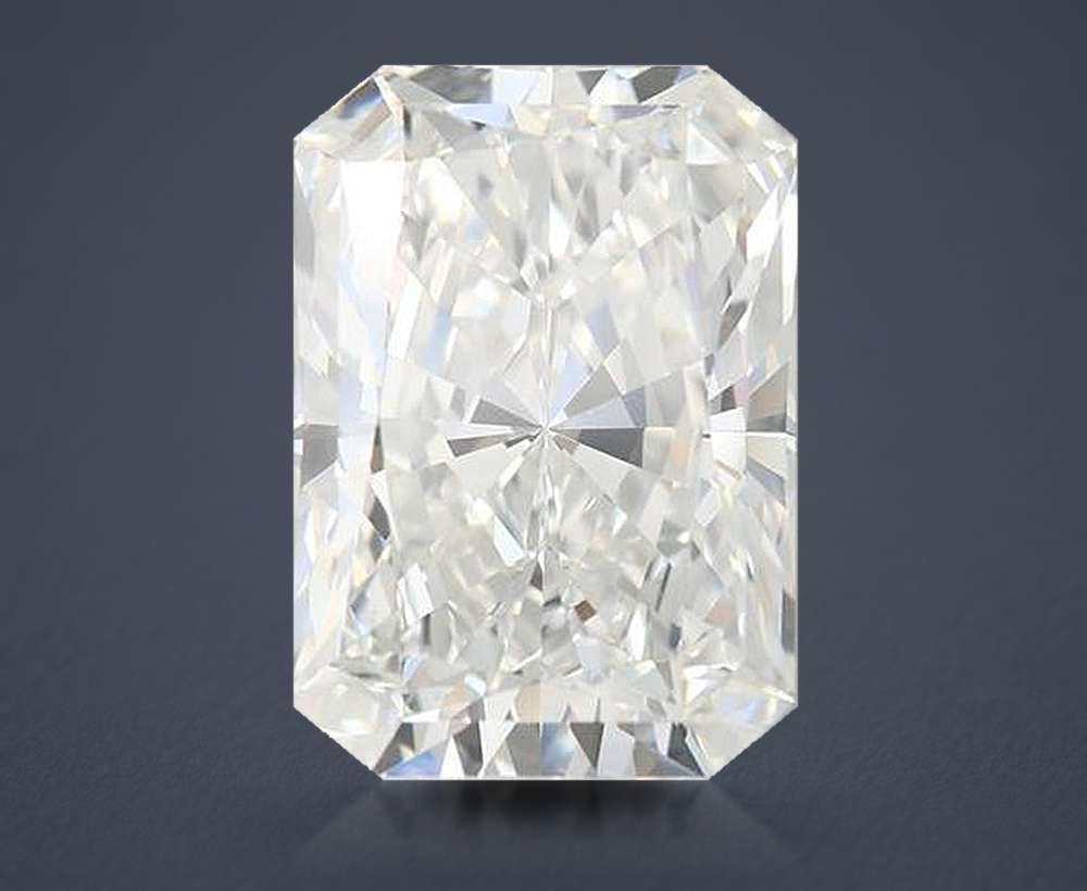 6.05 Carat Radiant Lab Diamond