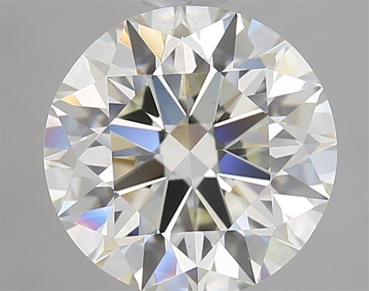 2.20ct K VS1 Rare Carat Ideal Cut Round Diamond