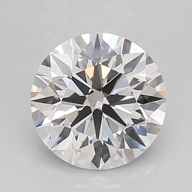 1.55ct D VVS2 Rare Carat Ideal Cut Round Lab Grown Diamond
