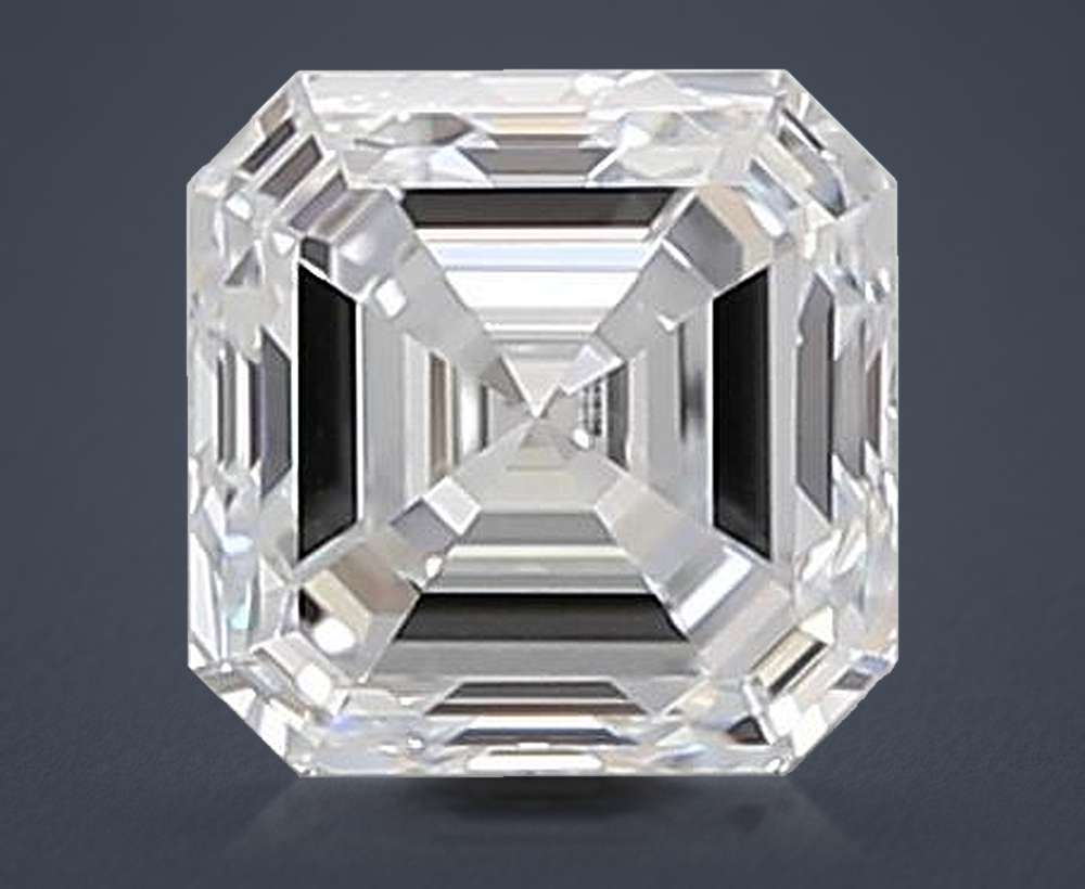 1.00 Carat Asscher Lab Diamond