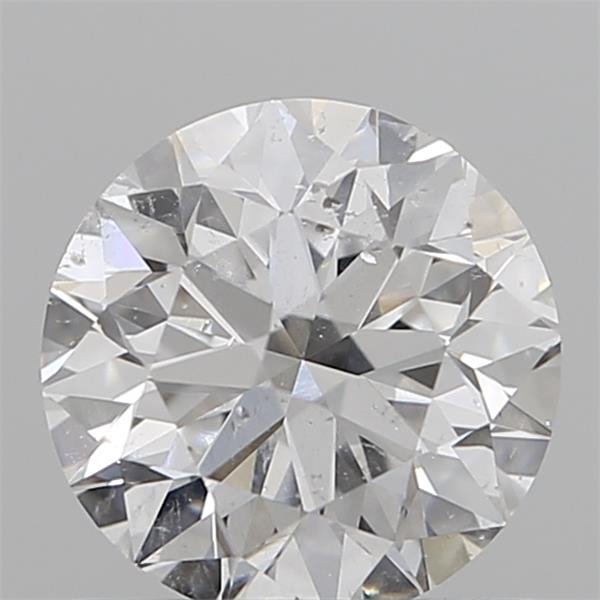 0.80ct D SI2 Very Good Cut Round Diamond