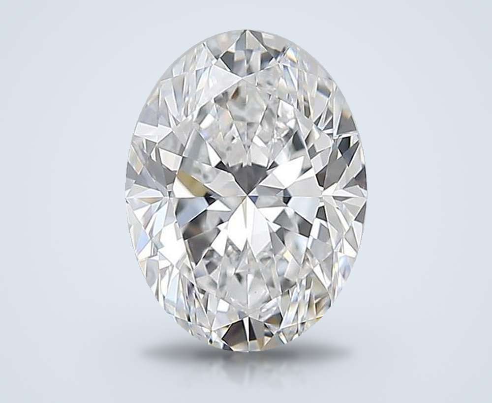 1.50 Carat Oval Natural Diamond