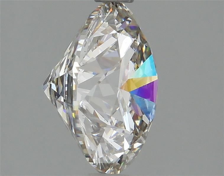 3.06ct G SI1 Rare Carat Ideal Cut Round Lab Grown Diamond