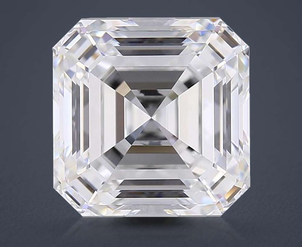 3.07 Carat Asscher Lab Diamond
