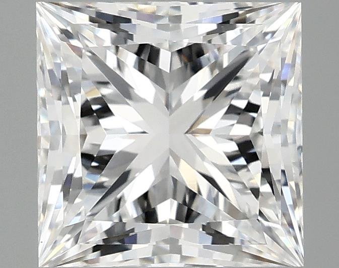 2.91 Carat Princess Lab Diamond