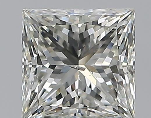 1.02ct K SI2 Rare Carat Ideal Cut Princess Diamond