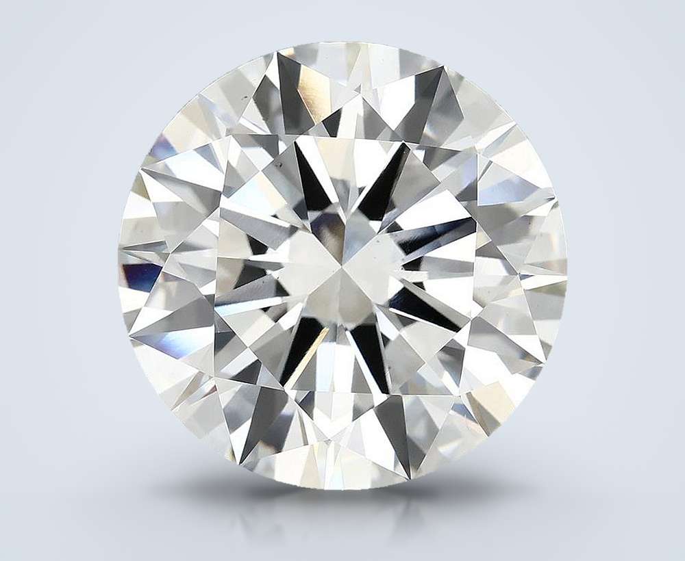 15.30 Carat Round Lab Diamond