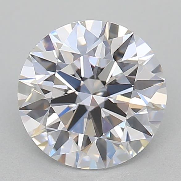 0.71ct D VVS2 Rare Carat Ideal Cut Round Lab Grown Diamond