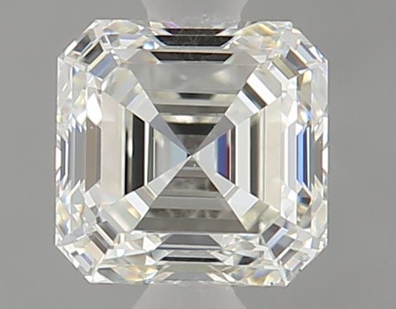 0.53ct J VVS1 Rare Carat Ideal Cut Asscher Diamond