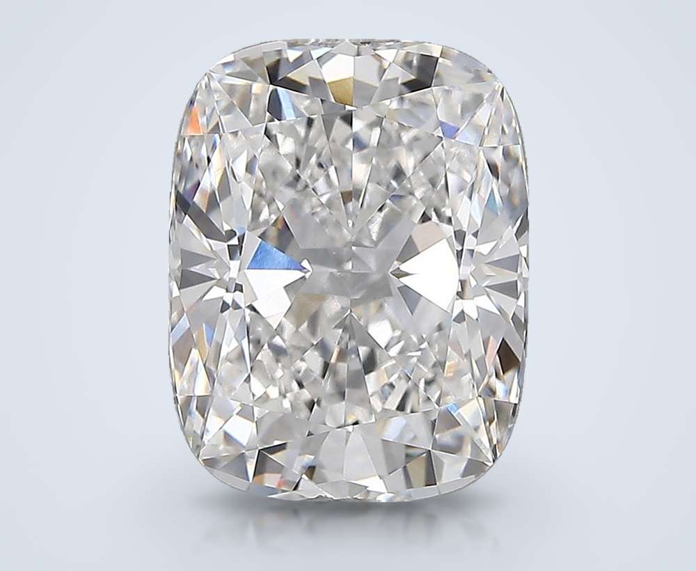 4.22 Carat Cushion Lab Diamond