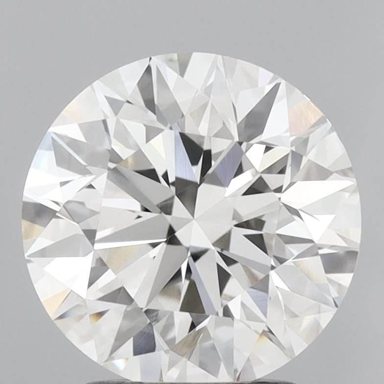 2.39ct F VVS1 Excellent Cut Round Lab Grown Diamond
