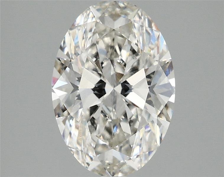 2.33 Carat Oval Lab Diamond