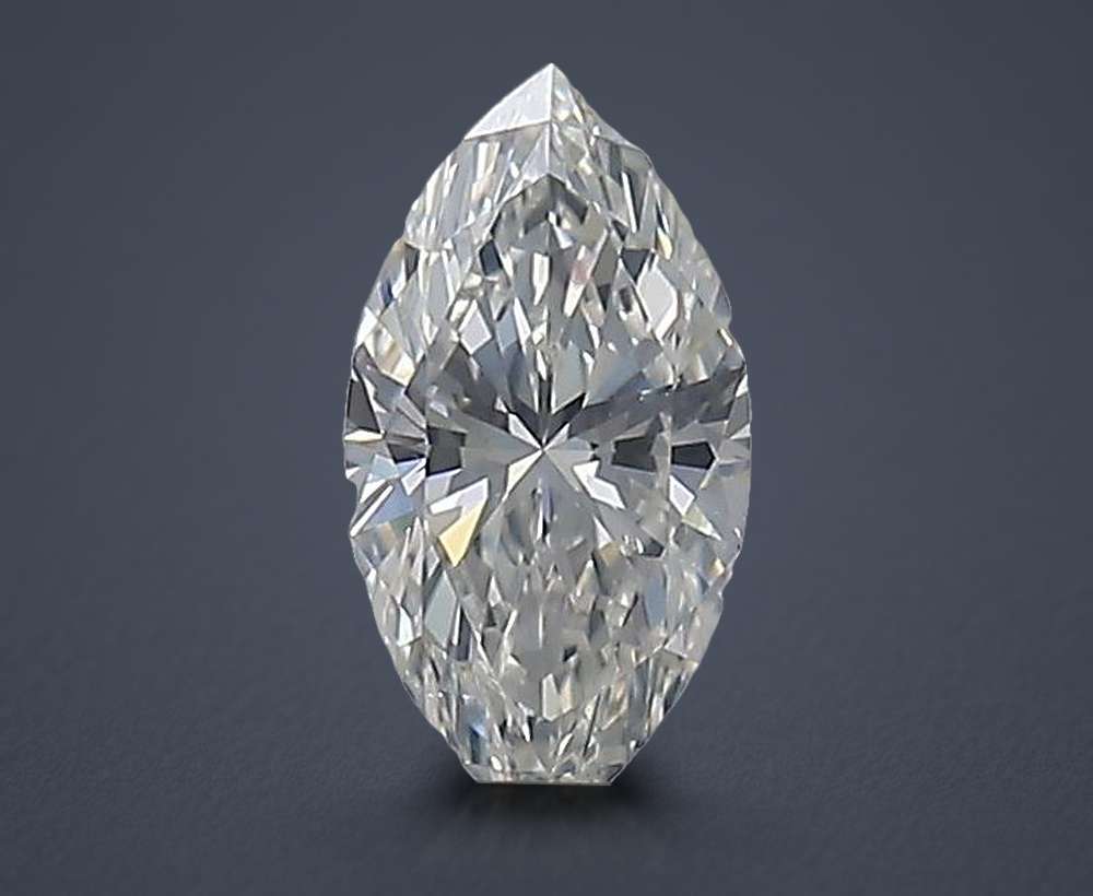 0.52 Carat Marquise Natural Diamond