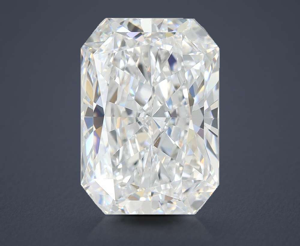 3.60 Carat Radiant Lab Diamond