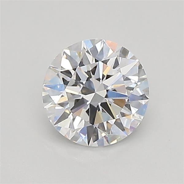 0.57ct D VVS1 Rare Carat Ideal Cut Round Lab Grown Diamond