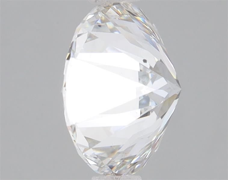 2.01ct F SI1 Rare Carat Ideal Cut Round Lab Grown Diamond