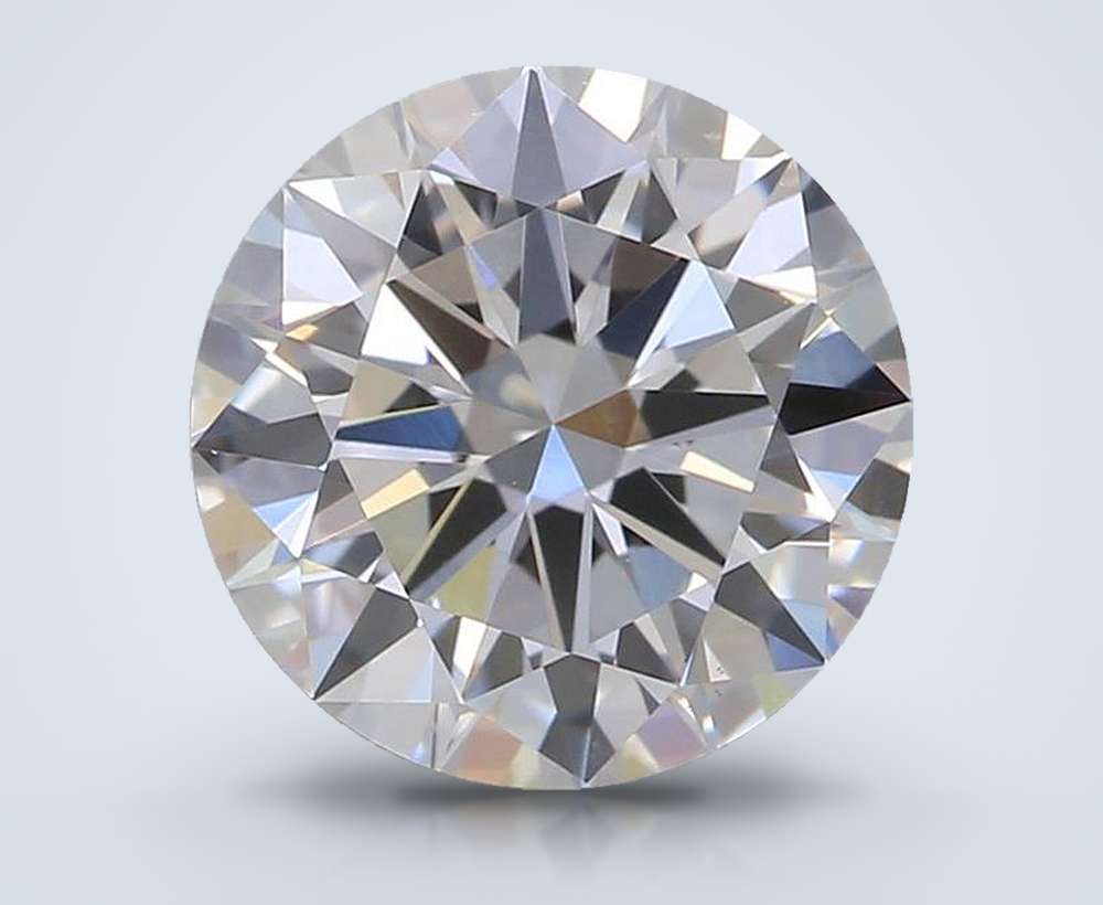 1.56 Carat Round Lab Diamond