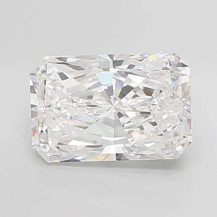 10.09ct E VVS2 Very Good Cut Radiant Lab Grown Diamond
