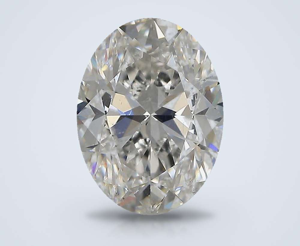 1.30 Carat Oval Natural Diamond