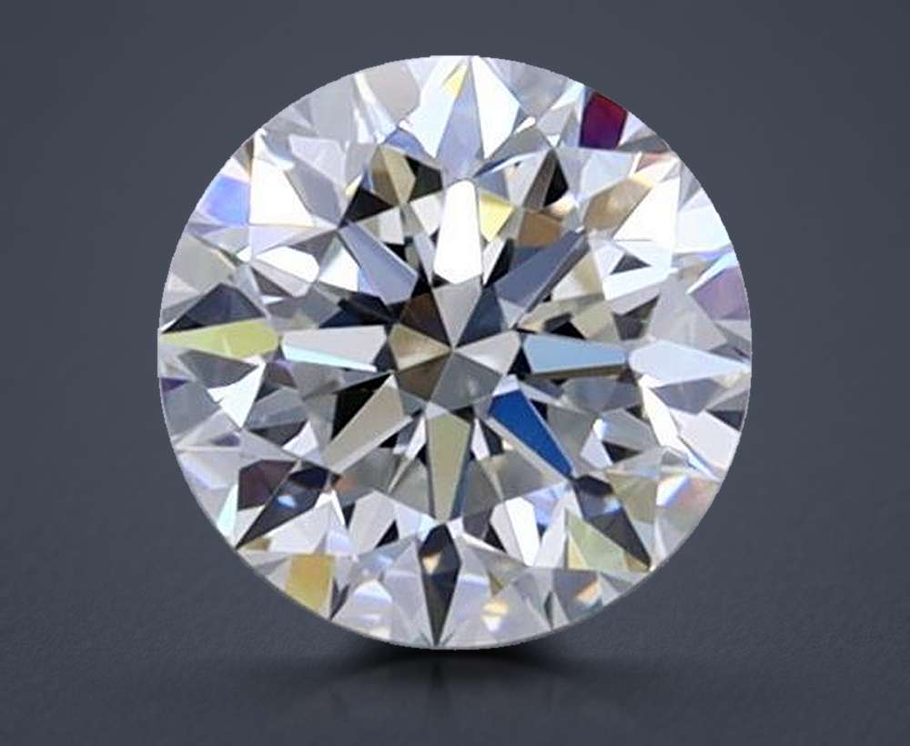 0.30 Carat Round Natural Diamond