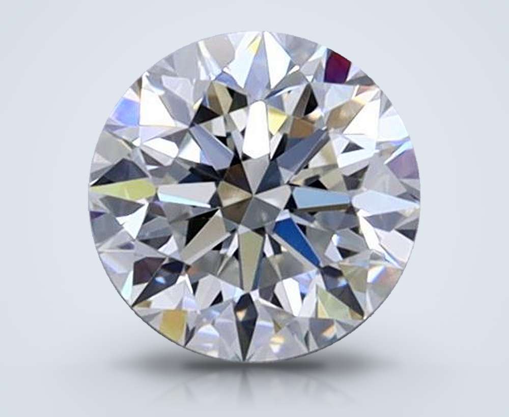 0.30 Carat Round Natural Diamond