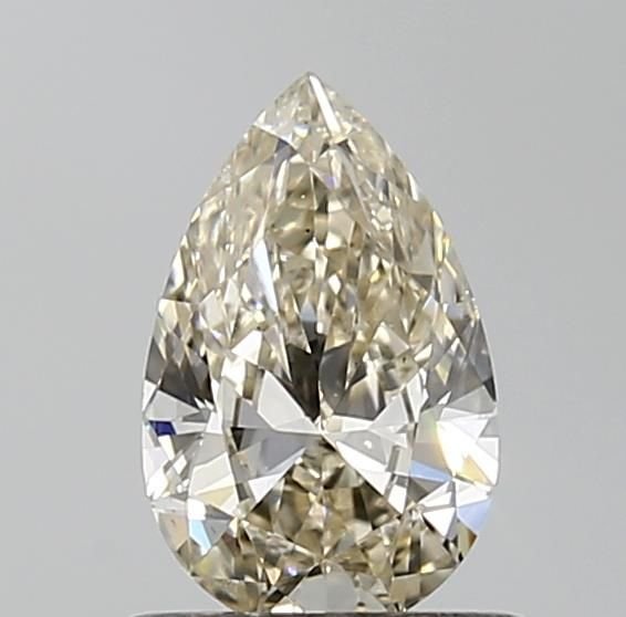 0.61ct J SI1 Rare Carat Ideal Cut Pear Diamond